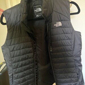 Women's North Face Puffer Vest